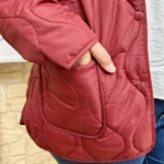 Veste femme légère matelassée T44-T52 - bordeaux - 52