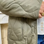 Veste femme légère matelassée T44-T52 - kaki - 52