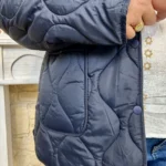Veste femme légère matelassée T44-T52 - marine - 52