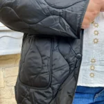 Veste femme légère matelassée T44-T52 - noir - 52