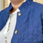 Veste matelassée femme MAËLLE T40-T48 - marine - 48