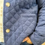 Veste matelassée femme MAËLLE T40-T48 - marine - 48