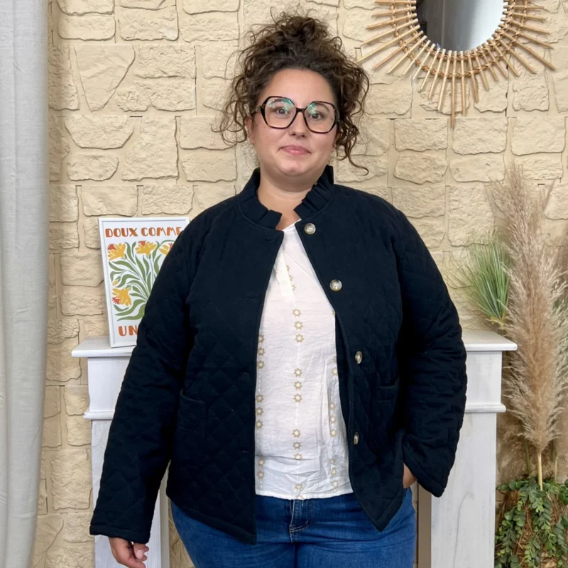 Veste matelassée femme MAËLLE T40-T48