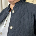 Veste matelassée femme MAËLLE T40-T48 - noir - 48