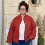 Veste matelassée femme MAËLLE T40-T48 - rouille - 48