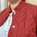 Veste matelassée femme MAËLLE T40-T48 - rouille - 48