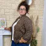 Veste léopard matelassée femme T40-T48 - camel - 48