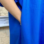 Robe ballon femme bleu royal « Tendance » - bleu-royal - taille-unique