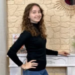 Pull col roulé épais femme VOGGO - noir - 44