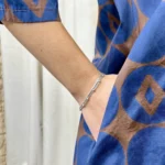 Robe chemise imprimée seventies femme « Tendance » - marron - taille-unique