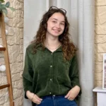 Chemise en velours femme - kaki - taille-unique