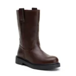 Bottines mi-hautes noires femme LADY T36–T41 - marron - 41