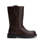 Bottines mi-hautes noires femme LADY T36–T41 - marron - 41