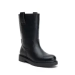 Bottines mi-hautes noires femme LADY T36–T41 - noir - 41