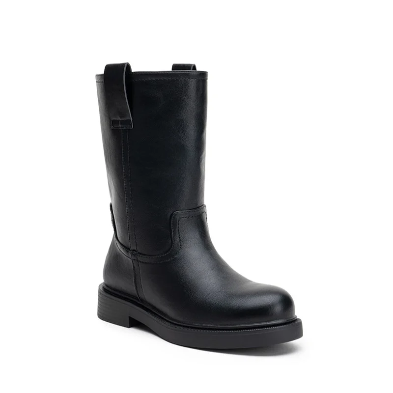 Bottines mi-hautes noires femme LADY T36–T41 - noir - 41
