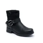 Bottines motardes à brides femme LADY T36–T41 - noir - 41
