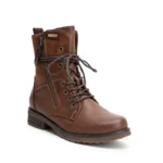 Bottines à lacets et zip femme LADY T36–T41 - camel - 41