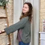 Chemisier rayé multicolore femme - marron - taille-unique