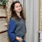 Chemisier rayé multicolore femme - bleu - taille-unique