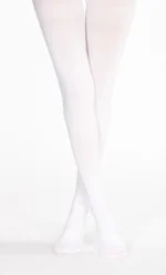 Y498- Opaque 80 Den - blanc - taille-unique