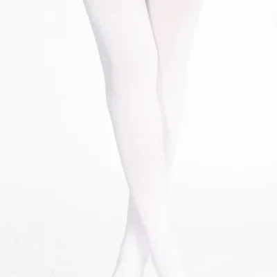 Y498- Opaque 80 Den - blanc - taille-unique