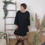 U720- La petite robe Noire (T36-T44) - noir - 46