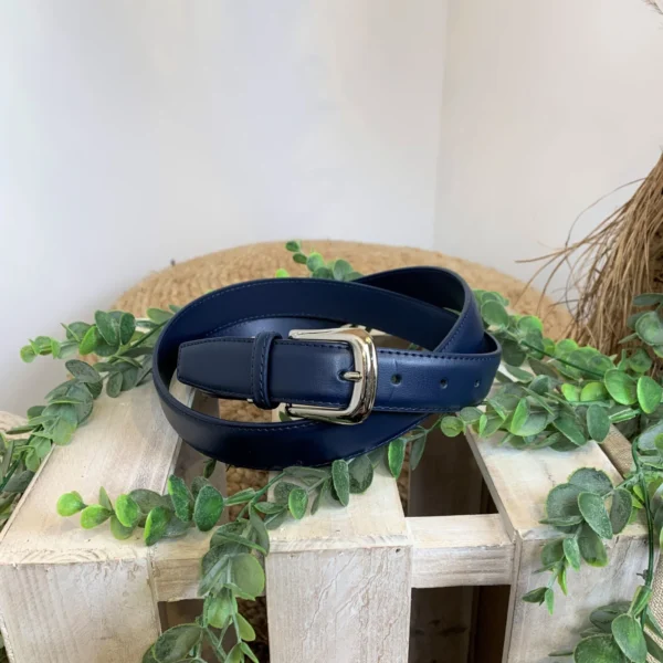 V698- Ceinture sécable - marine - taille-unique-grande-taille