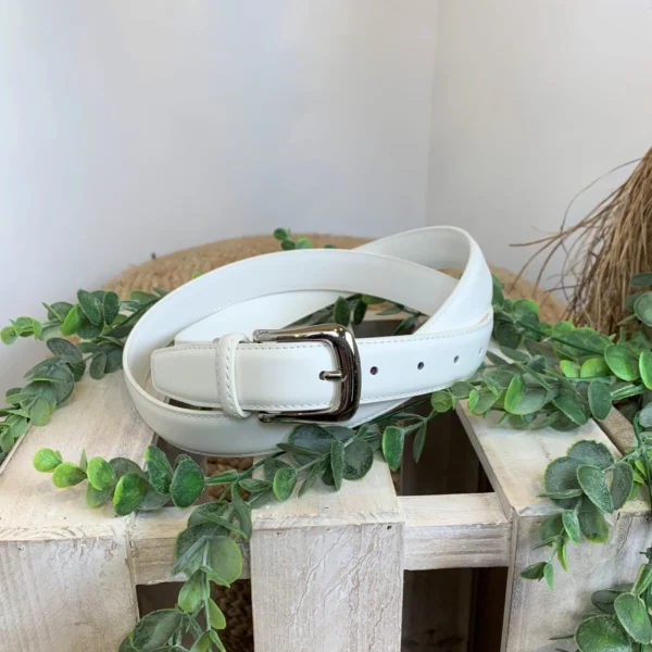 V698- Ceinture sécable - blanc - taille-unique