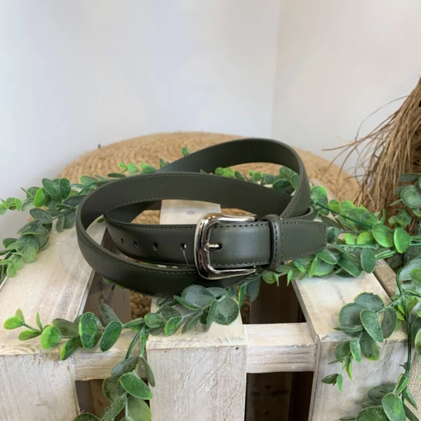 V698- Ceinture sécable - kaki - taille-unique-grande-taille