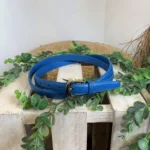 Ceinture sécable 1.8cm - bleu-royal - taille-unique