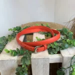 Ceinture sécable 1.8cm - corail - taille-unique