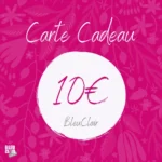 Carte cadeau mode femme BleuClair – 10€ à 100€ - 10e