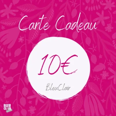 Z996- Carte Cadeau (Sans date limite) - 10e