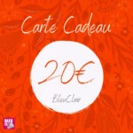 Carte cadeau mode femme BleuClair – 10€ à 100€ - 20e