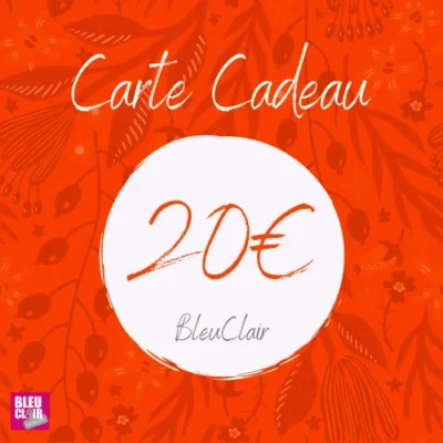 Z996- Carte Cadeau (Sans date limite) - 20e