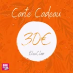 Carte cadeau mode femme BleuClair – 10€ à 100€ - 30e