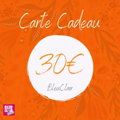 Z996- Carte Cadeau (Sans date limite) - 30e