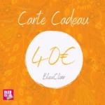 Carte cadeau mode femme BleuClair – 10€ à 100€ - 40e