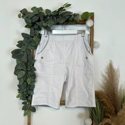 T582- Short JST Biais (T38-T52) - blanc - 58