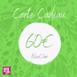 Carte cadeau mode femme BleuClair – 10€ à 100€ - 60e
