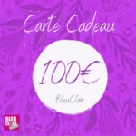 Carte cadeau mode femme BleuClair – 10€ à 100€ - 100e