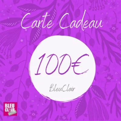 Z996- Carte Cadeau (Sans date limite) - 100e
