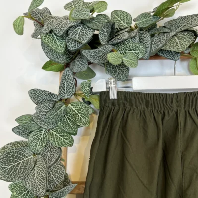 T582- Short JST Biais (T38-T52) - kaki - 56