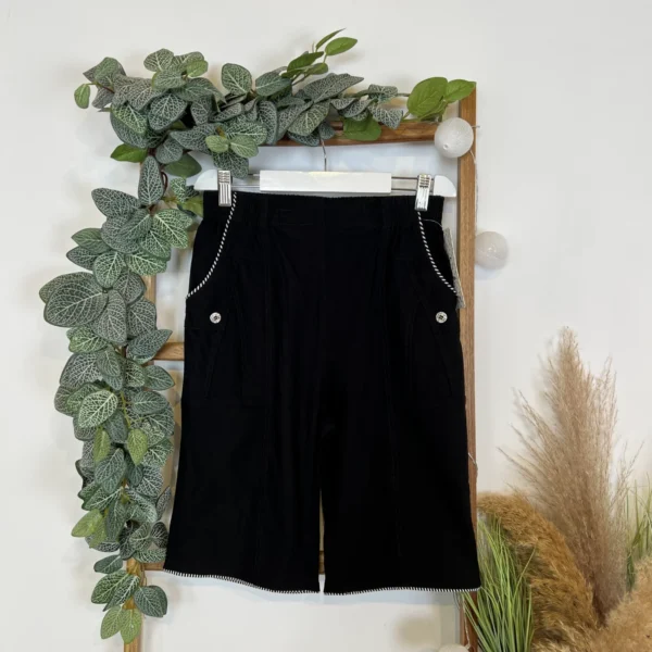 T582- Short JST Biais (T38-T52) - noir - 56