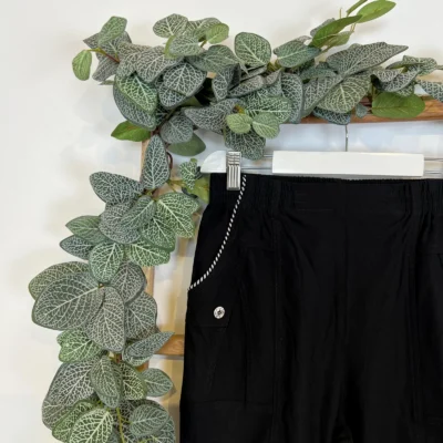 T582- Short JST Biais (T38-T52) - noir - 56