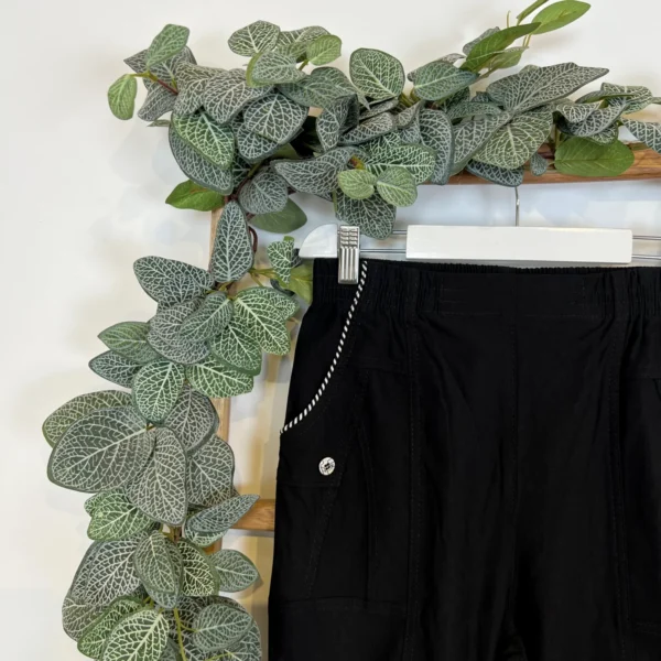 T582- Short JST Biais (T38-T52) - noir - 56