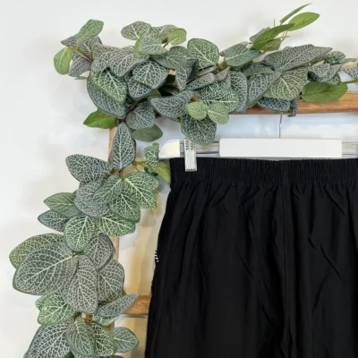 T582- Short JST Biais (T38-T52) - noir - 56