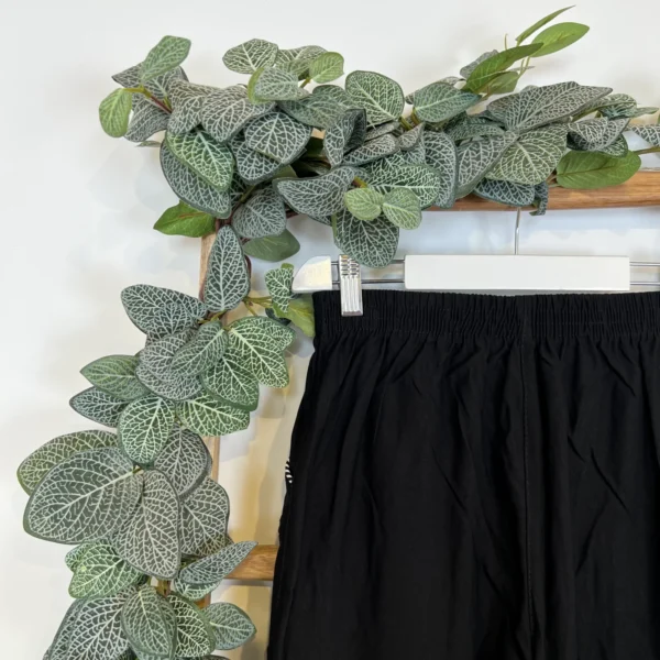 T582- Short JST Biais (T38-T52) - noir - 56