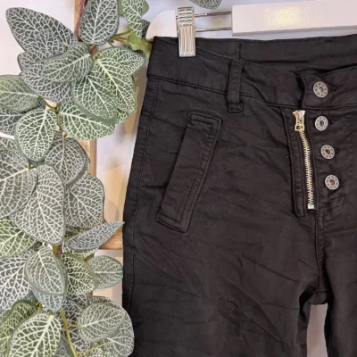 P051- Jean Melly.and.Co Teinté - noir - 42