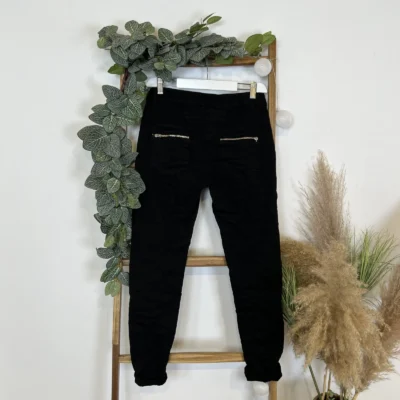 P051- Jean Melly.and.Co Teinté - noir - 42